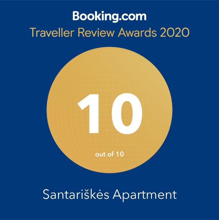 Апартаменты Santariškės Apartment Вильнюс