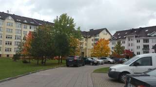 Апартаменты Santariškės Apartment Вильнюс Улучшенные апартаменты-32