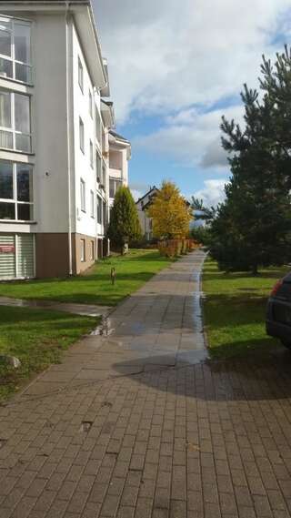 Апартаменты Santariškės Apartment Вильнюс Улучшенные апартаменты-36