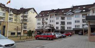 Апартаменты Santariškės Apartment Вильнюс Улучшенные апартаменты-39