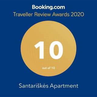 Апартаменты Santariškės Apartment Вильнюс Улучшенные апартаменты-4
