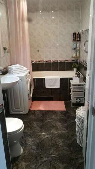 Апартаменты Santariškės Apartment Вильнюс Улучшенные апартаменты-7