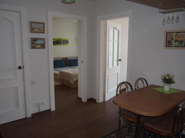 Апартаменты Santariškės Apartment Вильнюс-19