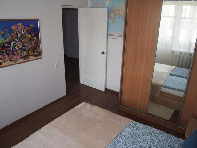 Апартаменты Santariškės Apartment Вильнюс-23