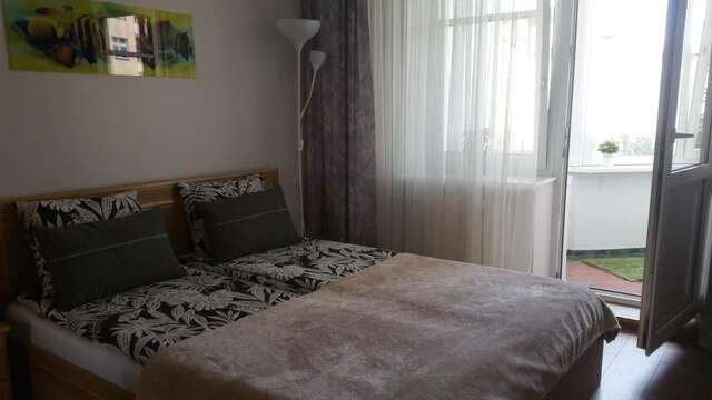 Апартаменты Santariškės Apartment Вильнюс-24