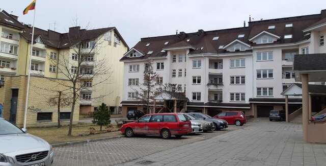 Апартаменты Santariškės Apartment Вильнюс-41