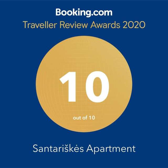 Апартаменты Santariškės Apartment Вильнюс-6