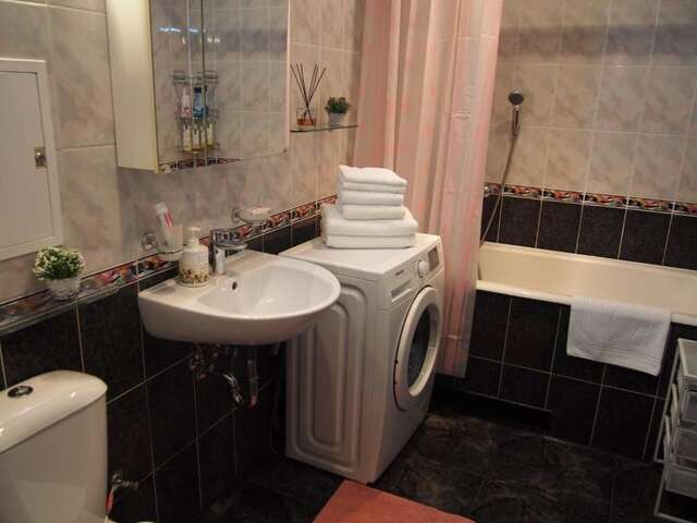 Апартаменты Santariškės Apartment Вильнюс-51