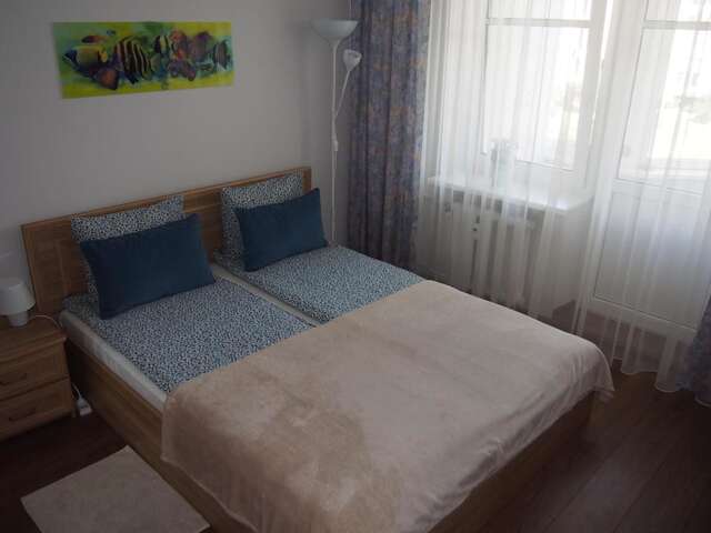 Апартаменты Santariškės Apartment Вильнюс-7