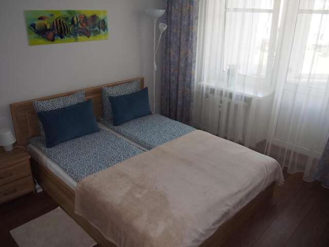 Апартаменты Santariškės Apartment Вильнюс-56