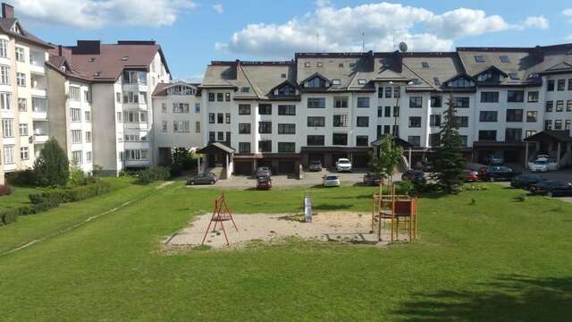 Апартаменты Santariškės Apartment Вильнюс-64