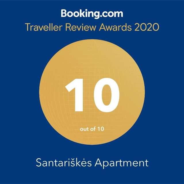 Апартаменты Santariškės Apartment Вильнюс-71