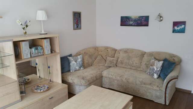 Апартаменты Santariškės Apartment Вильнюс-10